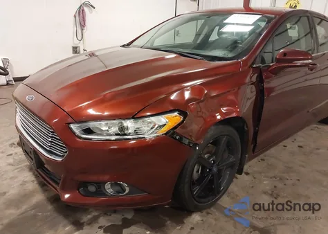 2016 Ford Fusion Se from USA, damaged, VIN 3FA6P0H75GR304321